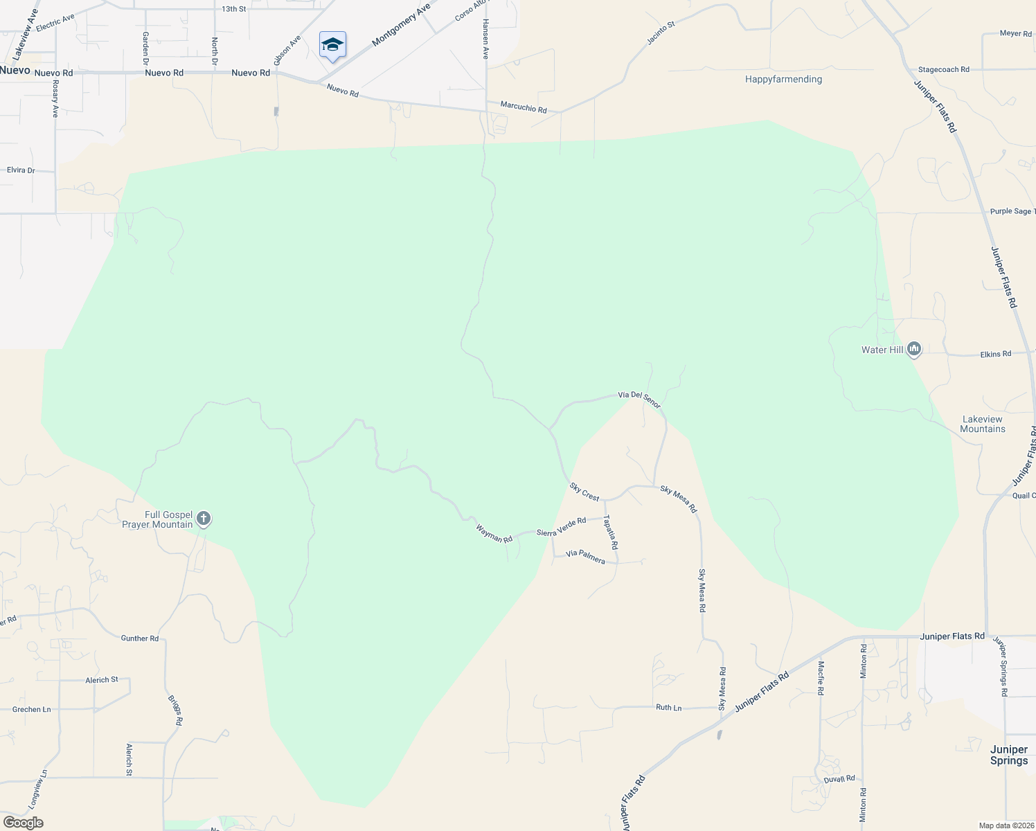 map of restaurants, bars, coffee shops, grocery stores, and more near 23035 Sky Mesa Road in Homeland