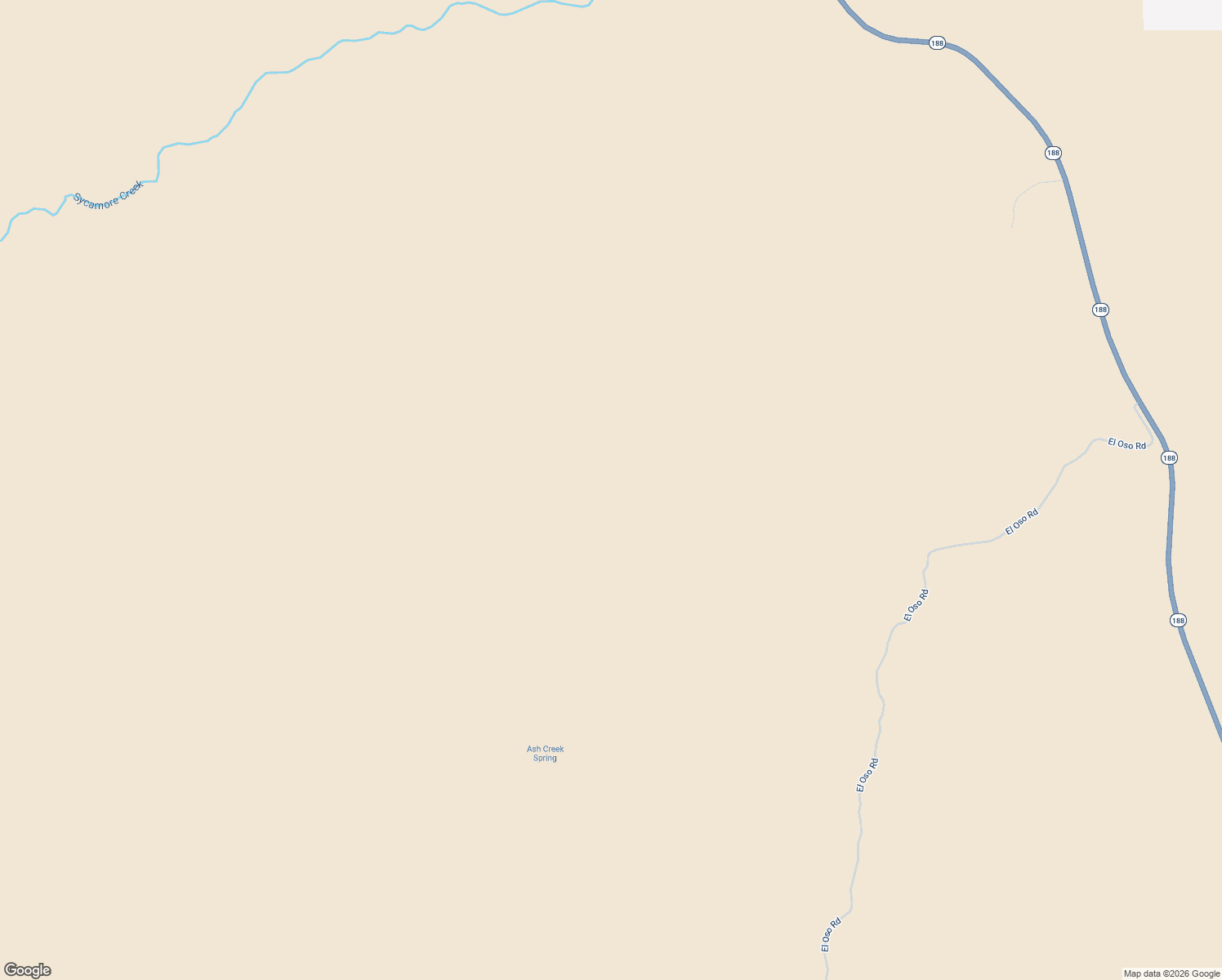 map of restaurants, bars, coffee shops, grocery stores, and more near El Oso Road in Tonto Basin