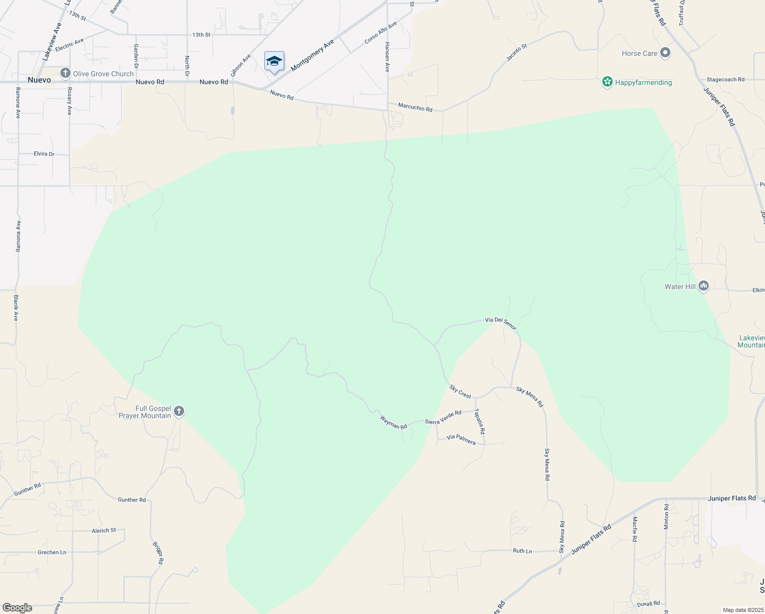 map of restaurants, bars, coffee shops, grocery stores, and more near 22991 Sky Mesa Road in Homeland