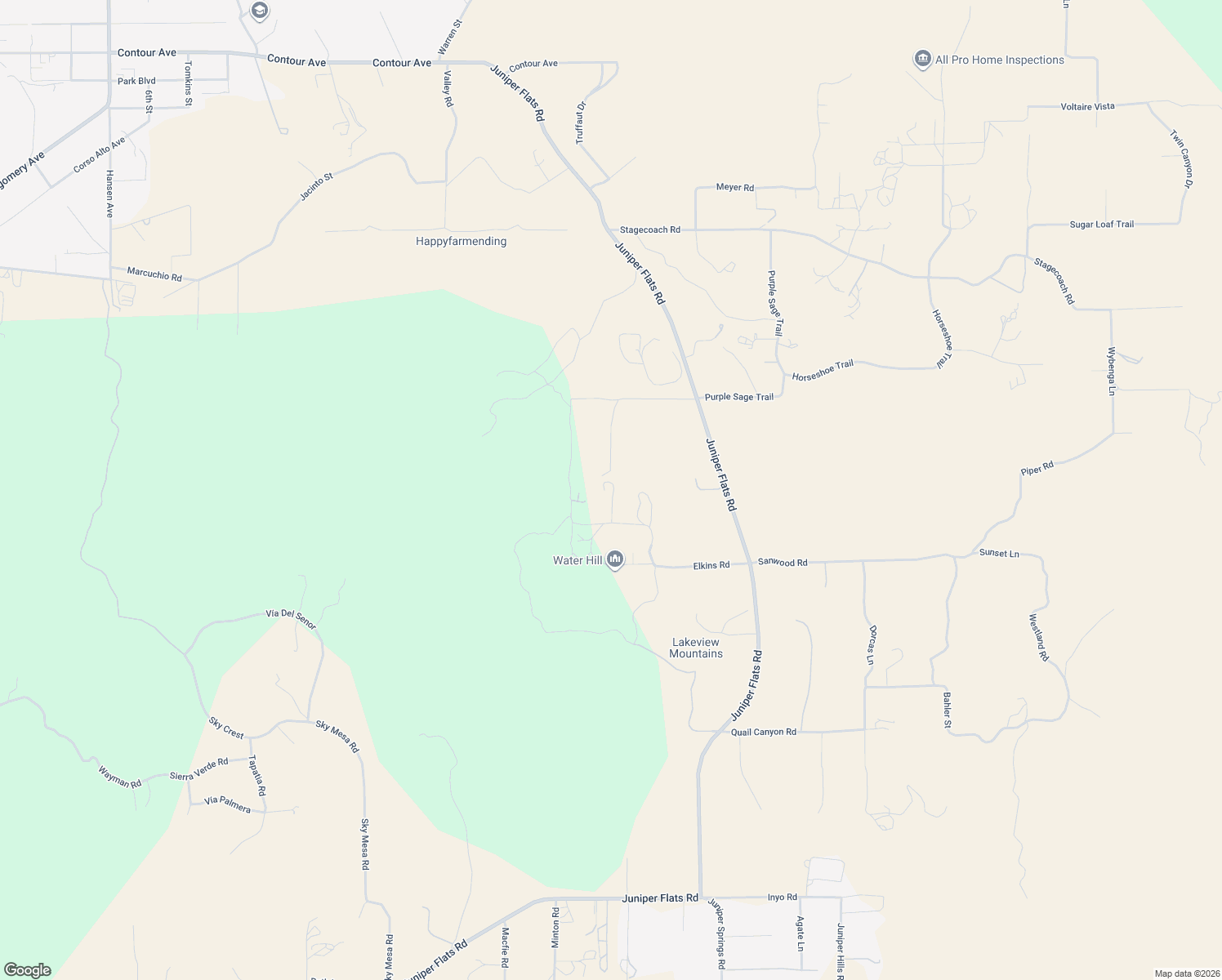 map of restaurants, bars, coffee shops, grocery stores, and more near 22781 Seabright Place in Nuevo