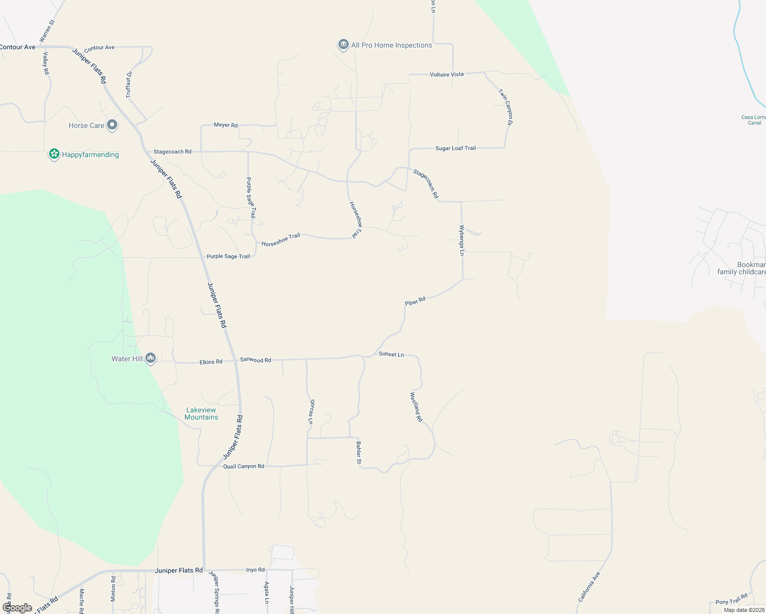 map of restaurants, bars, coffee shops, grocery stores, and more near in Nuevo