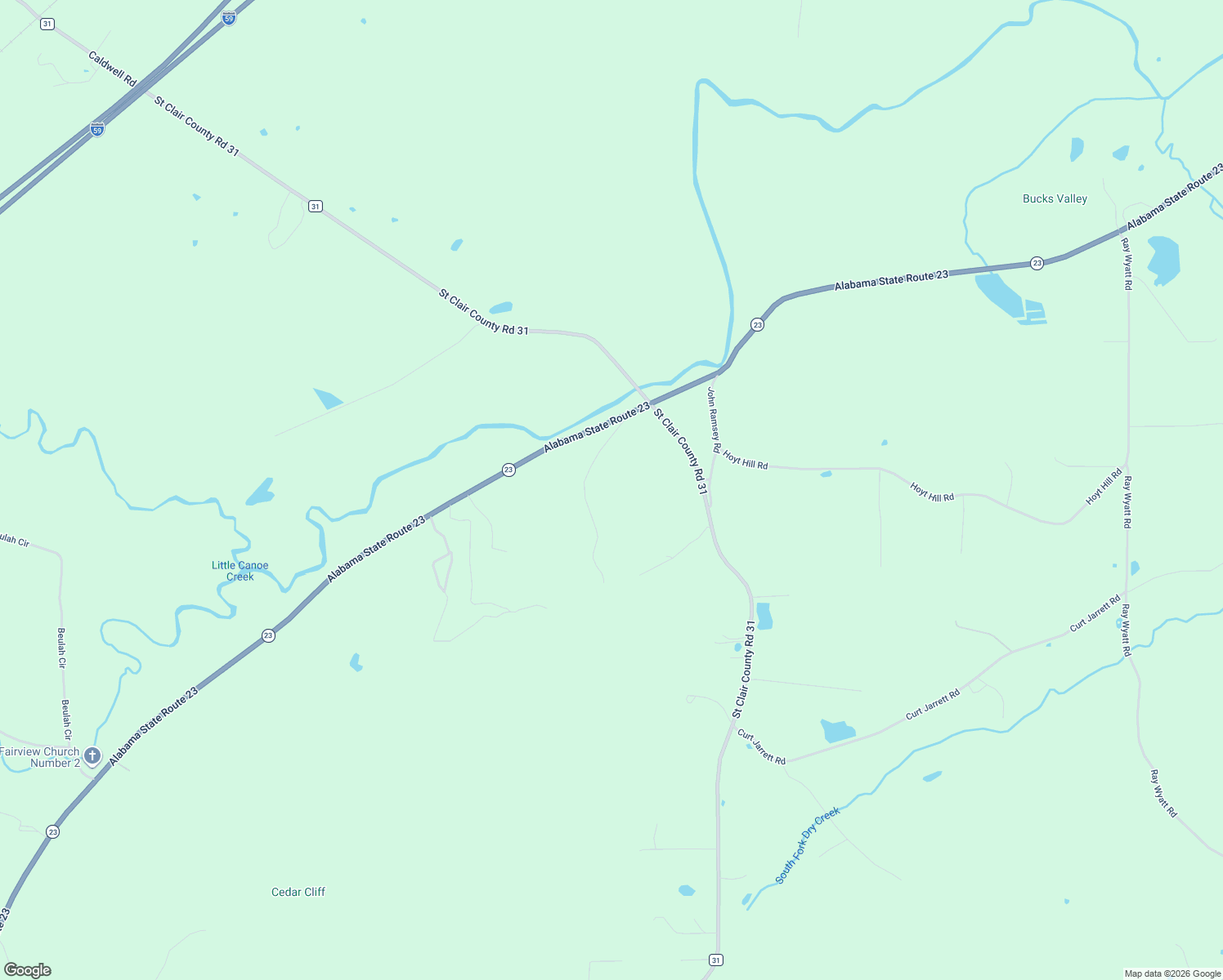 map of restaurants, bars, coffee shops, grocery stores, and more near 415 Stone Ridge in Springville