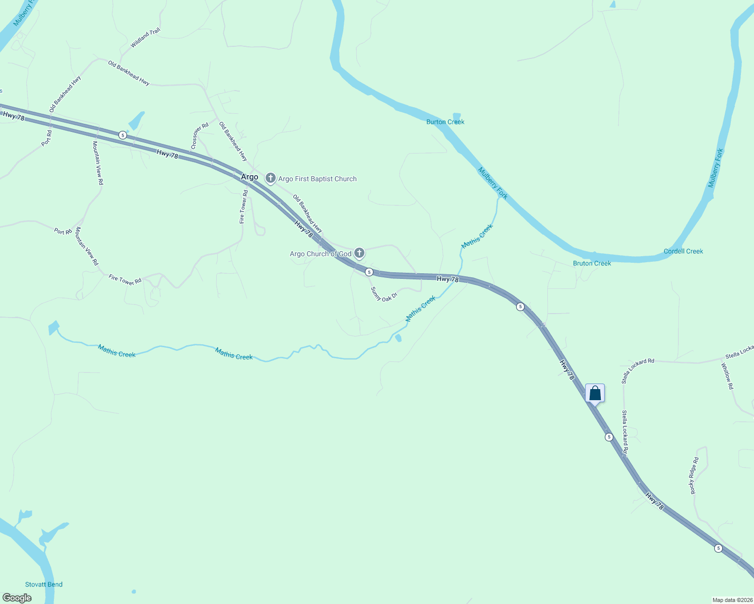 map of restaurants, bars, coffee shops, grocery stores, and more near 186 Barton Place in Cordova