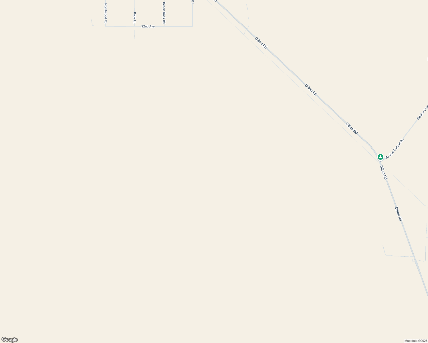 map of restaurants, bars, coffee shops, grocery stores, and more near Dillon Road in Desert Hot Springs