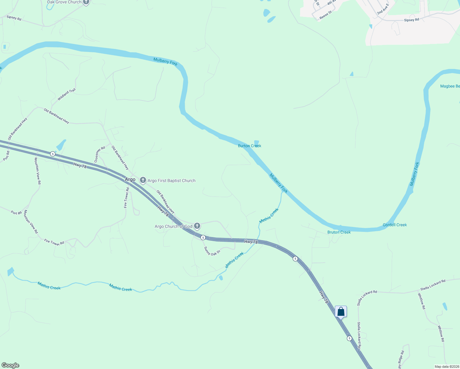 map of restaurants, bars, coffee shops, grocery stores, and more near 755-981 Mathis Creek Road in Cordova