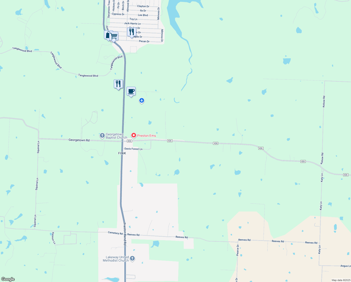 12 Texas Street, Pottsboro TX Walk Score