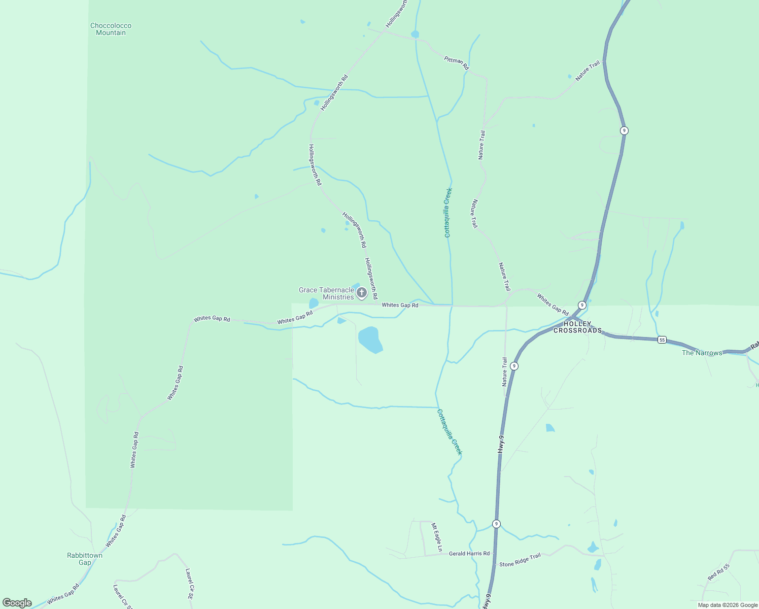 map of restaurants, bars, coffee shops, grocery stores, and more near 4630 Whites Gap Road in Jacksonville