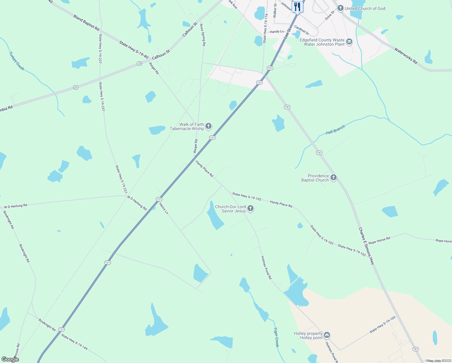 map of restaurants, bars, coffee shops, grocery stores, and more near 33 Greenfield Ct in Johnston