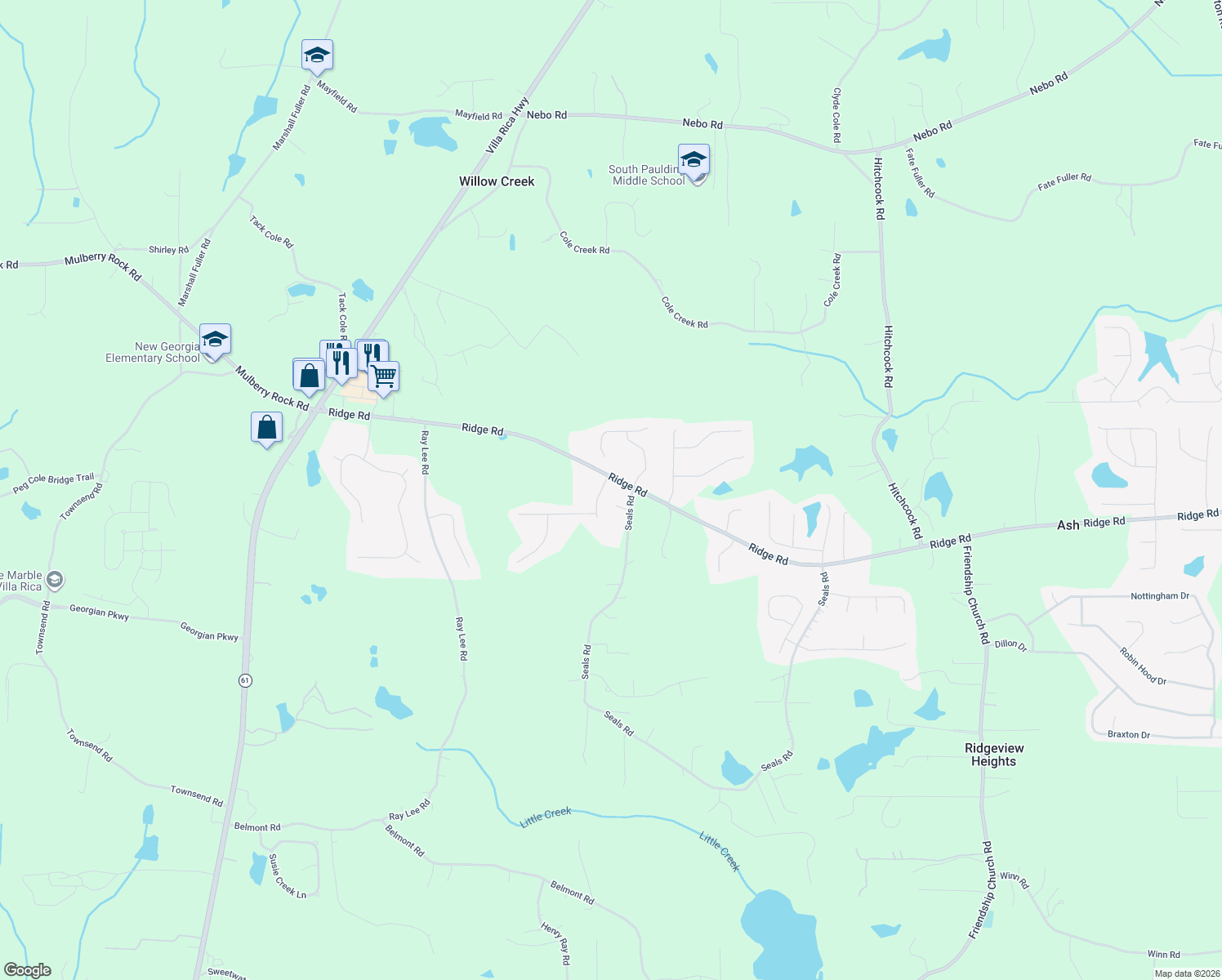 map of restaurants, bars, coffee shops, grocery stores, and more near 31 Devynwood Dr in Dallas
