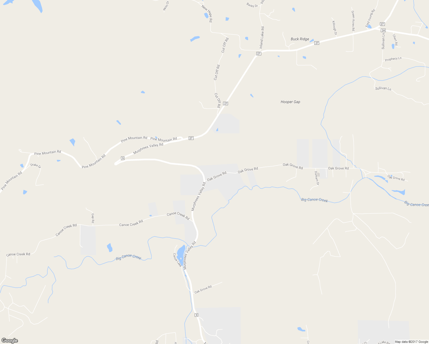 map of restaurants, bars, coffee shops, grocery stores, and more near 179 Oak Grove Road in Springville