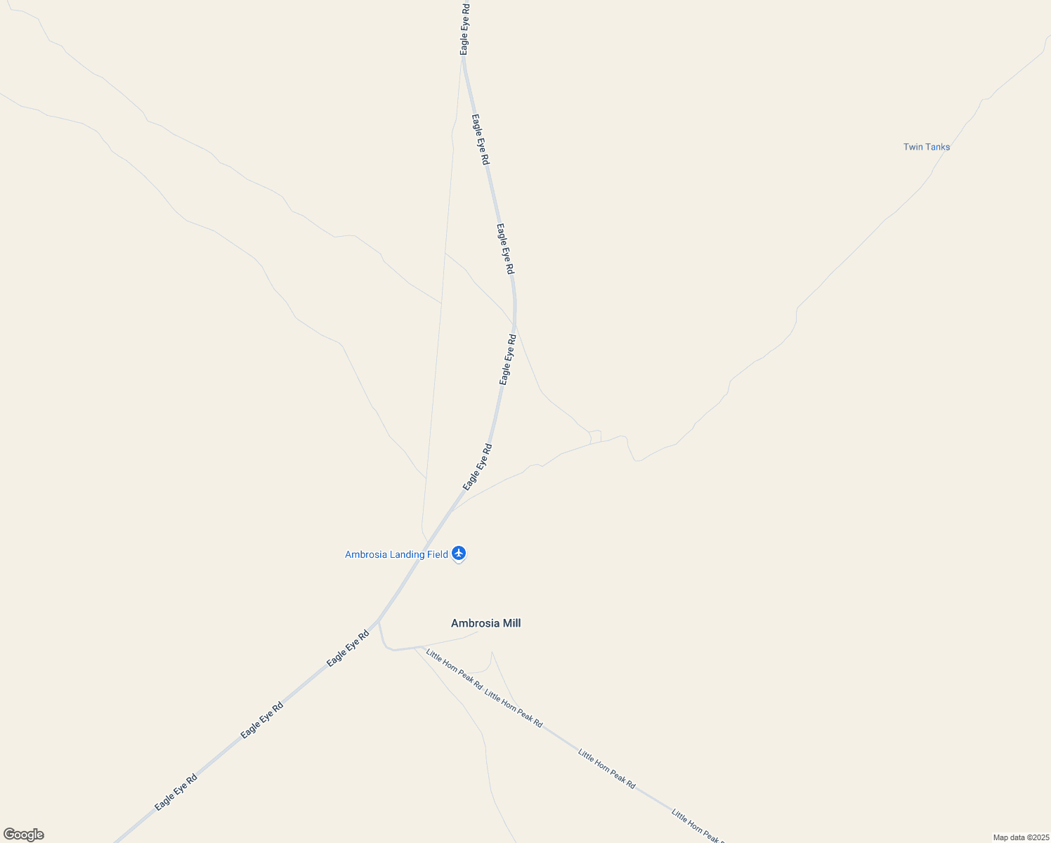 map of restaurants, bars, coffee shops, grocery stores, and more near Eagle Eye Road in Aguila