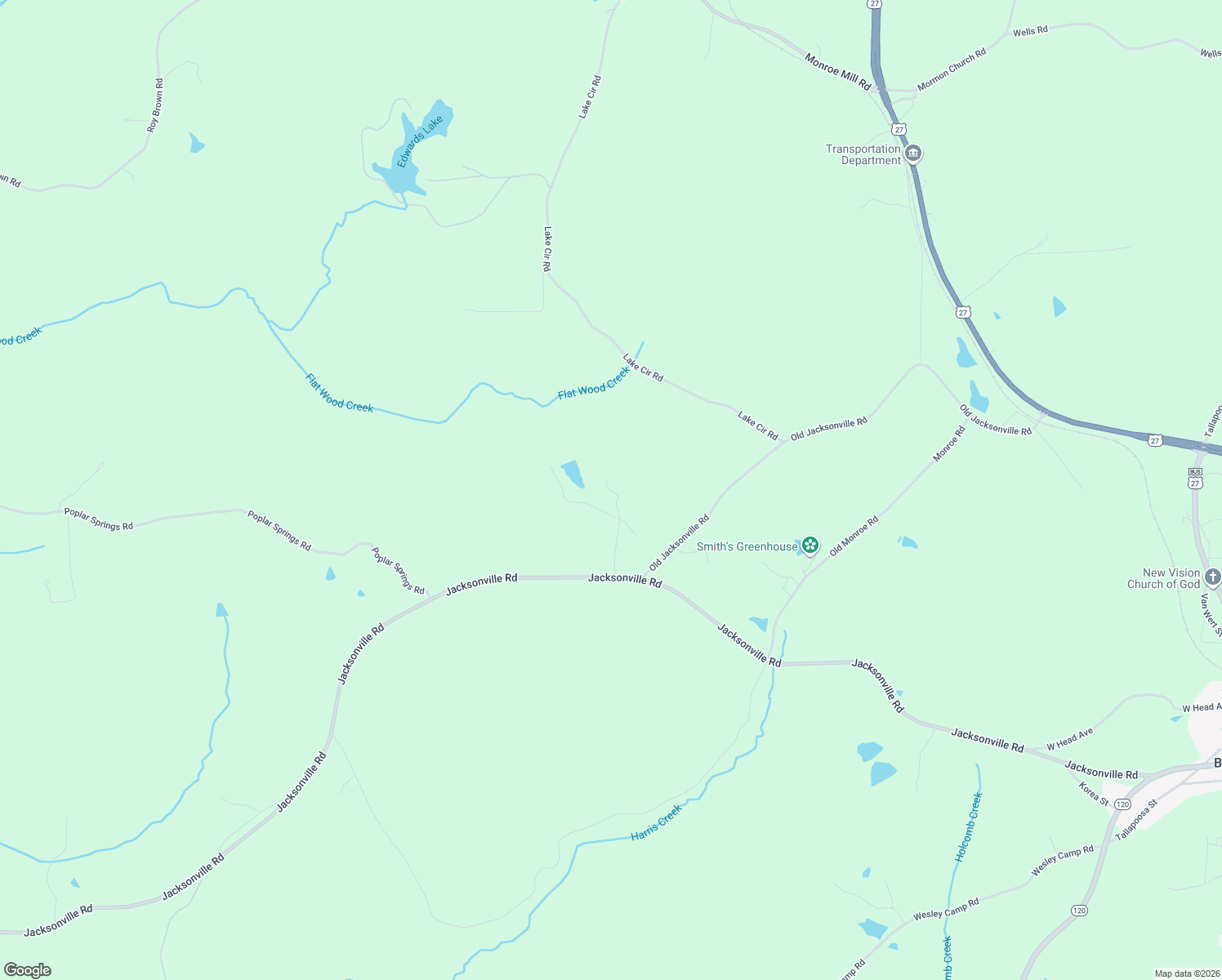 map of restaurants, bars, coffee shops, grocery stores, and more near 87 Dogwood Drive in Buchanan