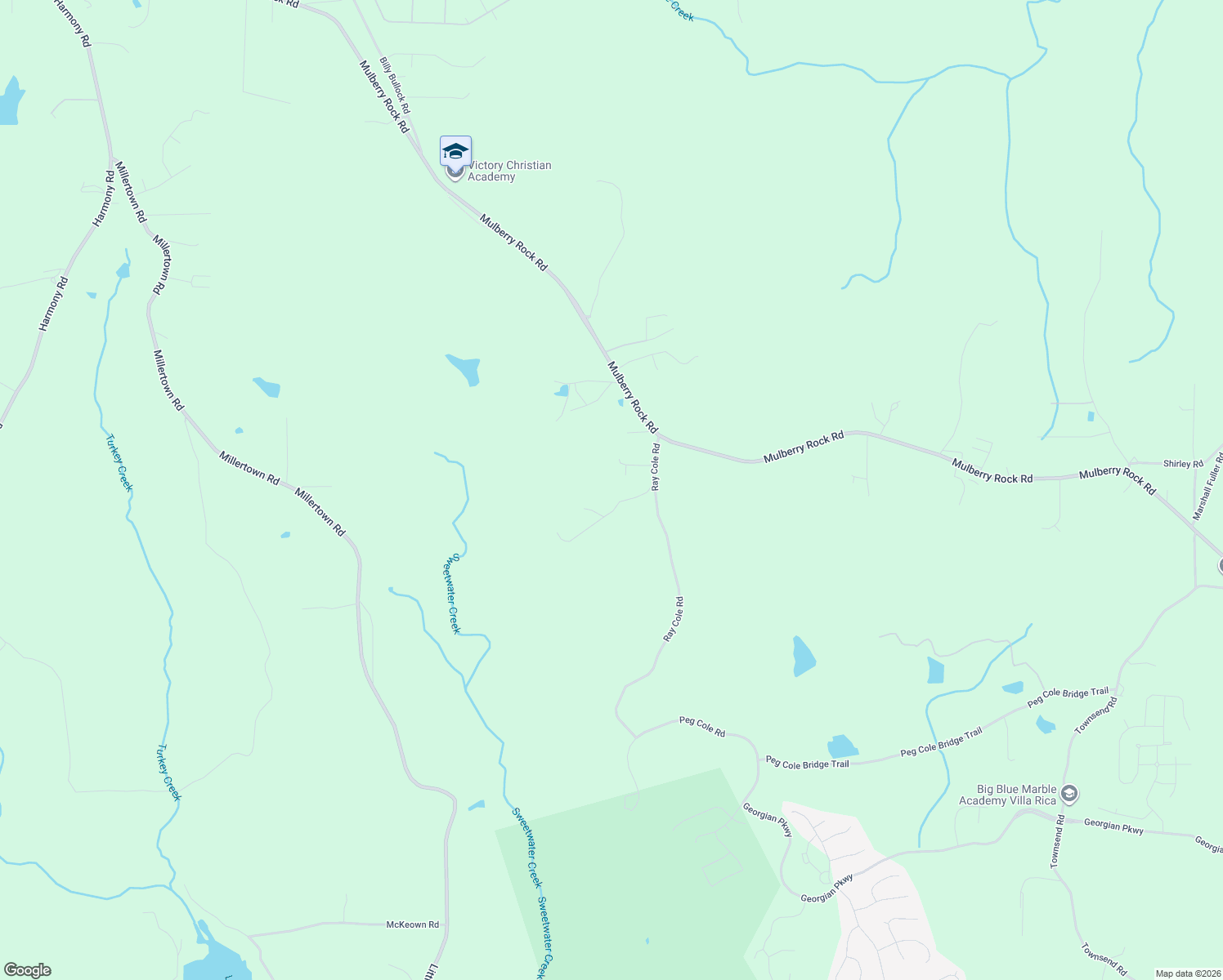 map of restaurants, bars, coffee shops, grocery stores, and more near 114 Ray Cole Road Exd in Dallas