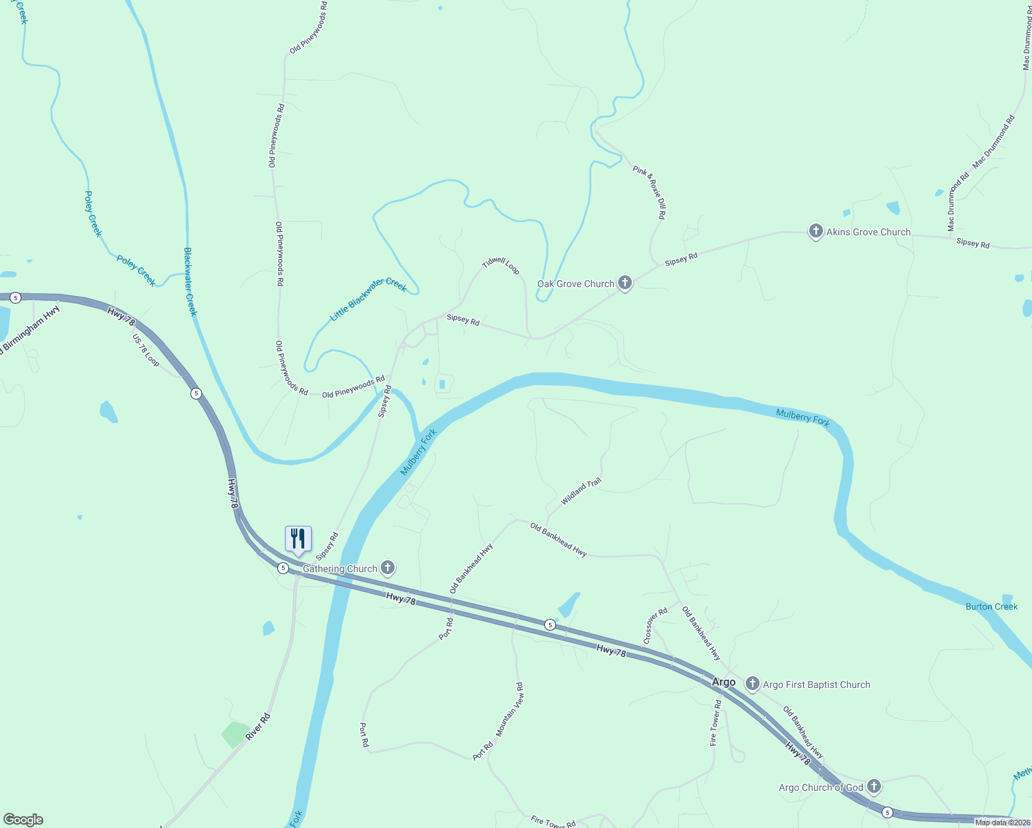 map of restaurants, bars, coffee shops, grocery stores, and more near 688-690 Scott Road in Cordova