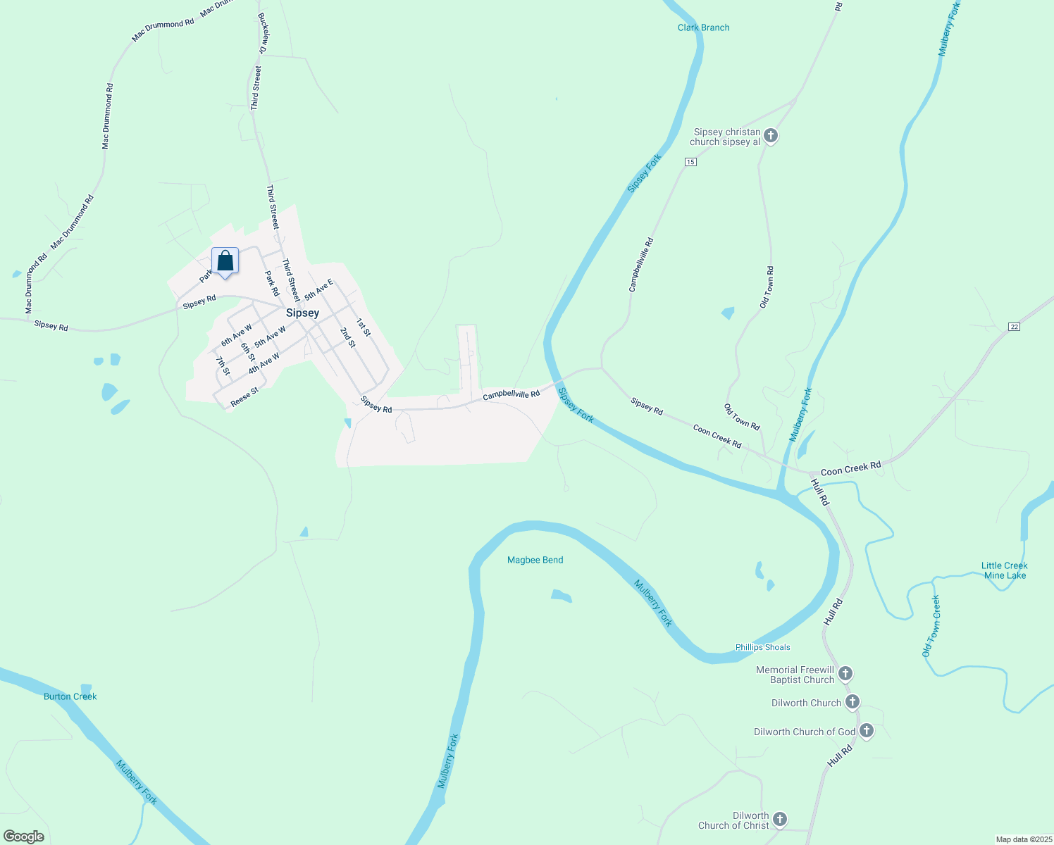 map of restaurants, bars, coffee shops, grocery stores, and more near 198 Coyle Road in Empire
