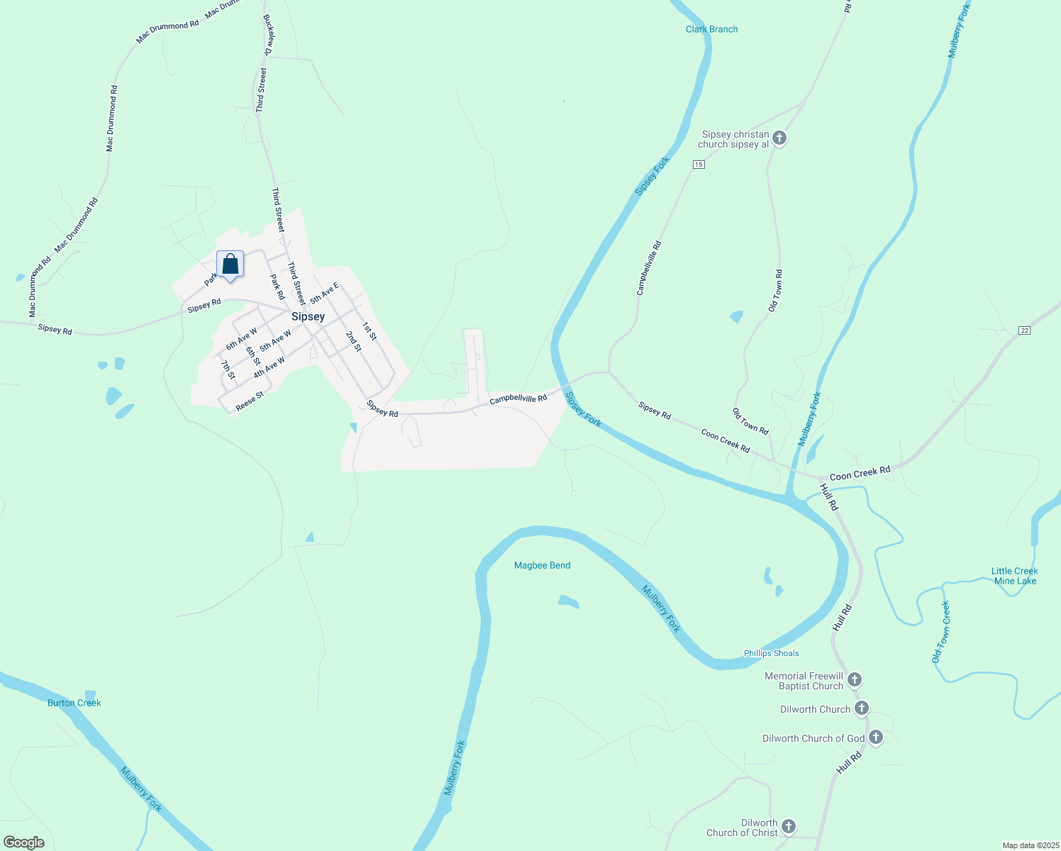 map of restaurants, bars, coffee shops, grocery stores, and more near 198 Coyle Road in Empire