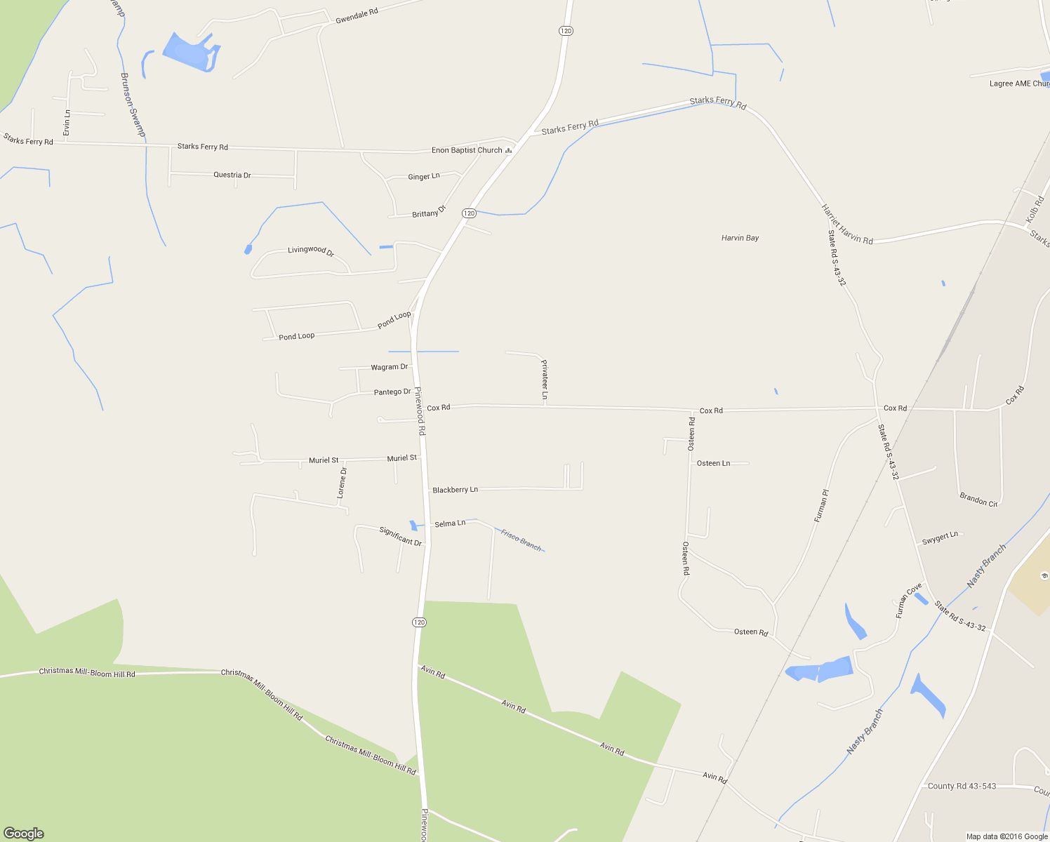 map of restaurants, bars, coffee shops, grocery stores, and more near 4000 Cox Road in Sumter