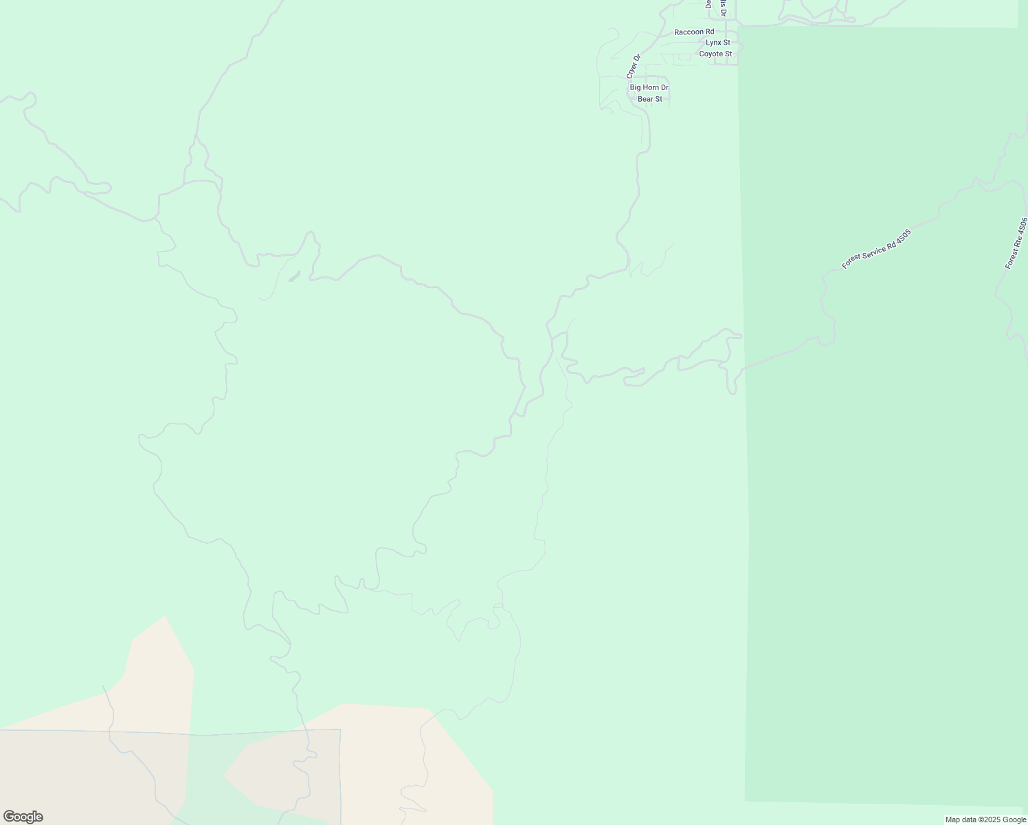 map of restaurants, bars, coffee shops, grocery stores, and more near 0 Poppet Truck Trail in Banning