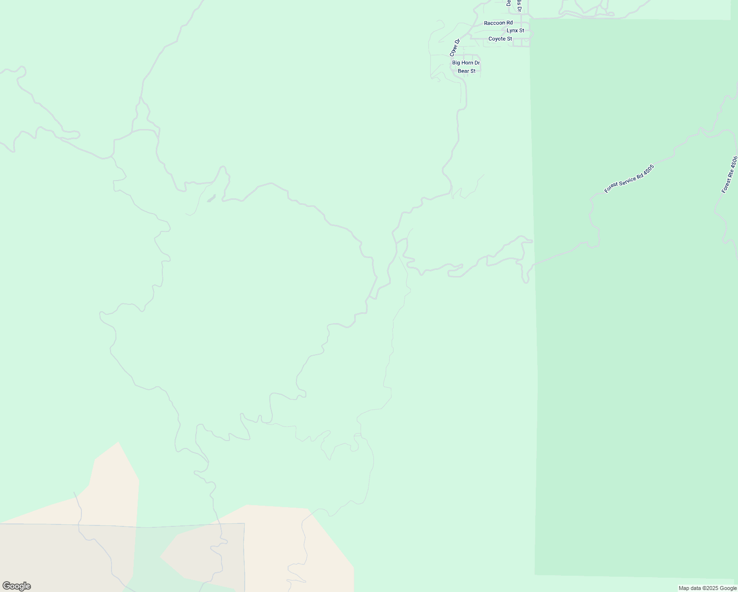 map of restaurants, bars, coffee shops, grocery stores, and more near 0 Poppet Truck Trail in Banning