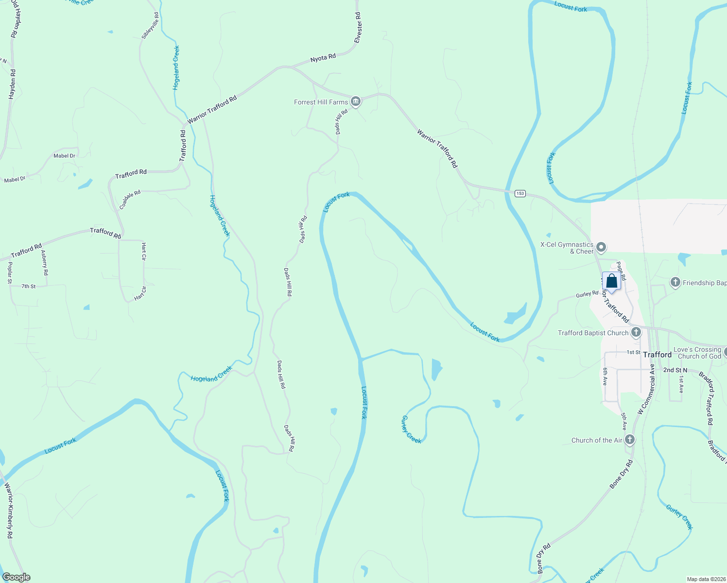 map of restaurants, bars, coffee shops, grocery stores, and more near in Trafford