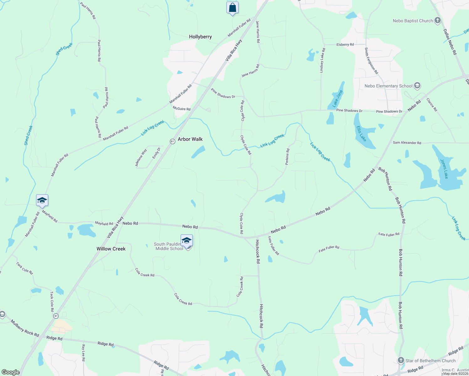 map of restaurants, bars, coffee shops, grocery stores, and more near 46 Elders Way in Dallas