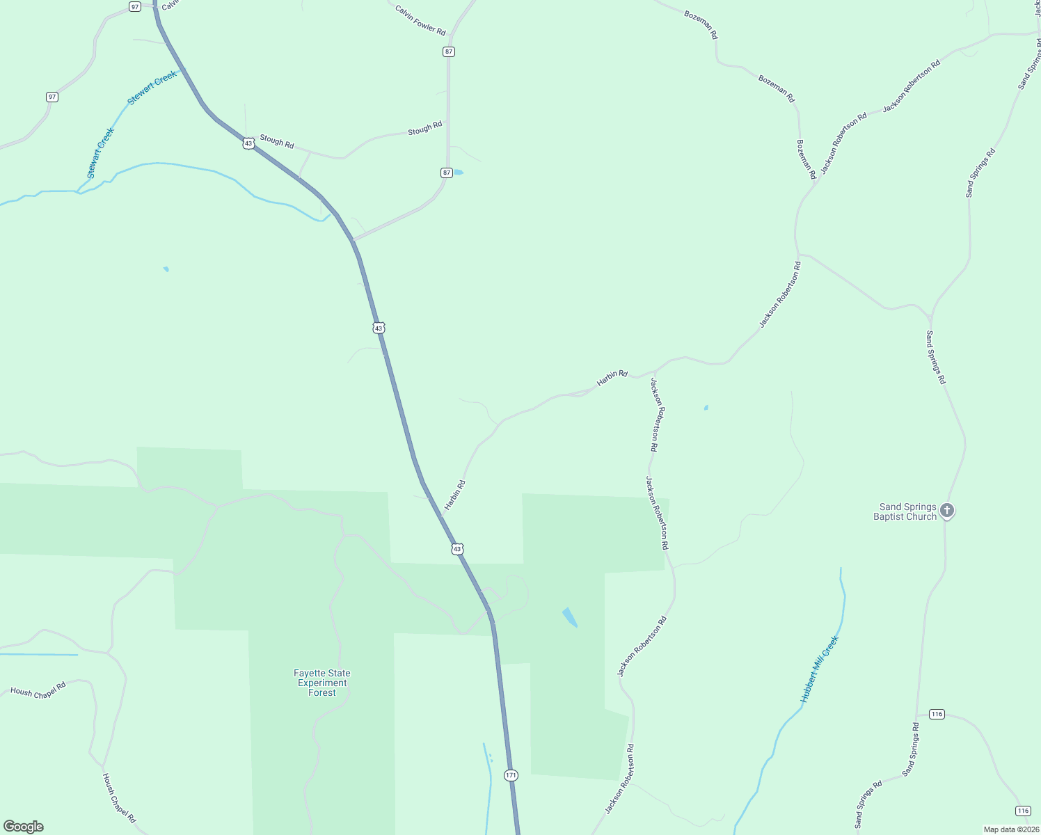 map of restaurants, bars, coffee shops, grocery stores, and more near 480 Harbin Road in Fayette