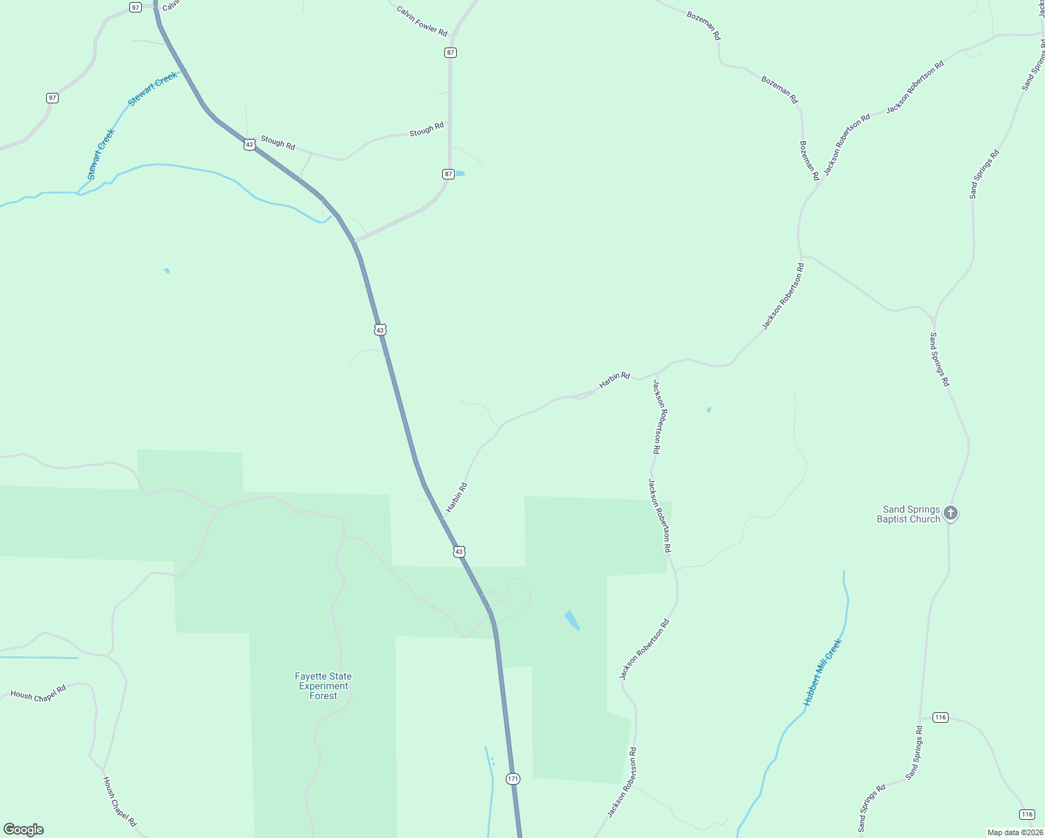 map of restaurants, bars, coffee shops, grocery stores, and more near 480 Harbin Road in Fayette