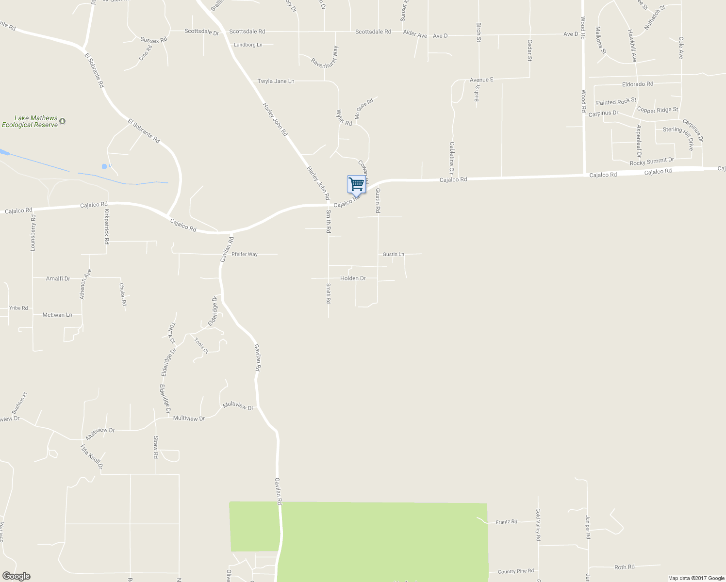 map of restaurants, bars, coffee shops, grocery stores, and more near 20050 Grill Court in Perris