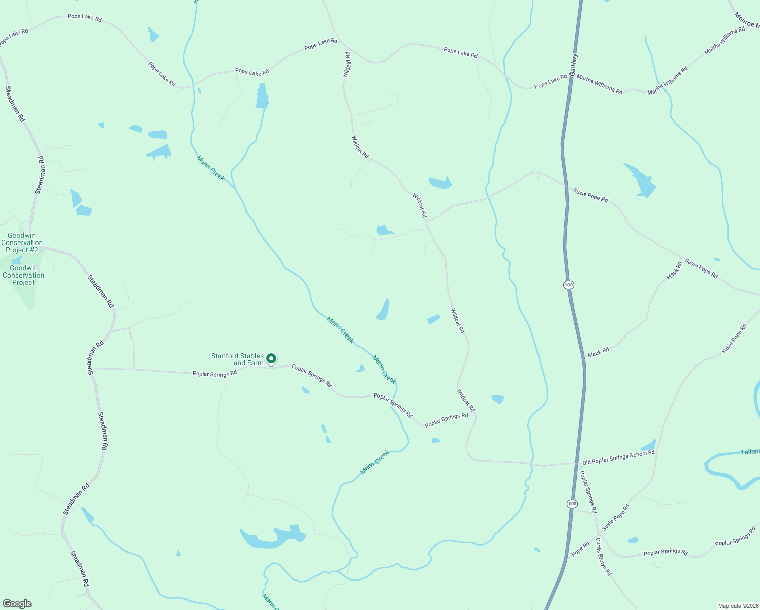 map of restaurants, bars, coffee shops, grocery stores, and more near in Tallapoosa