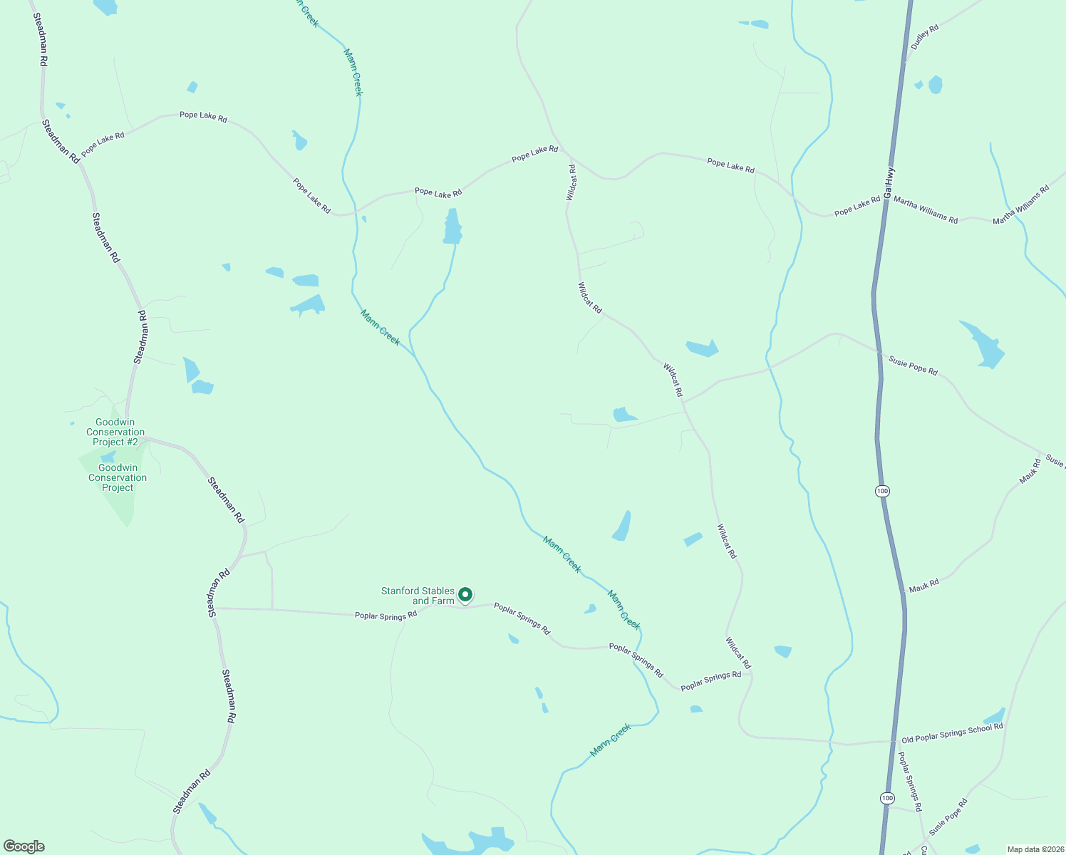 map of restaurants, bars, coffee shops, grocery stores, and more near 230 Surrett Road in Buchanan