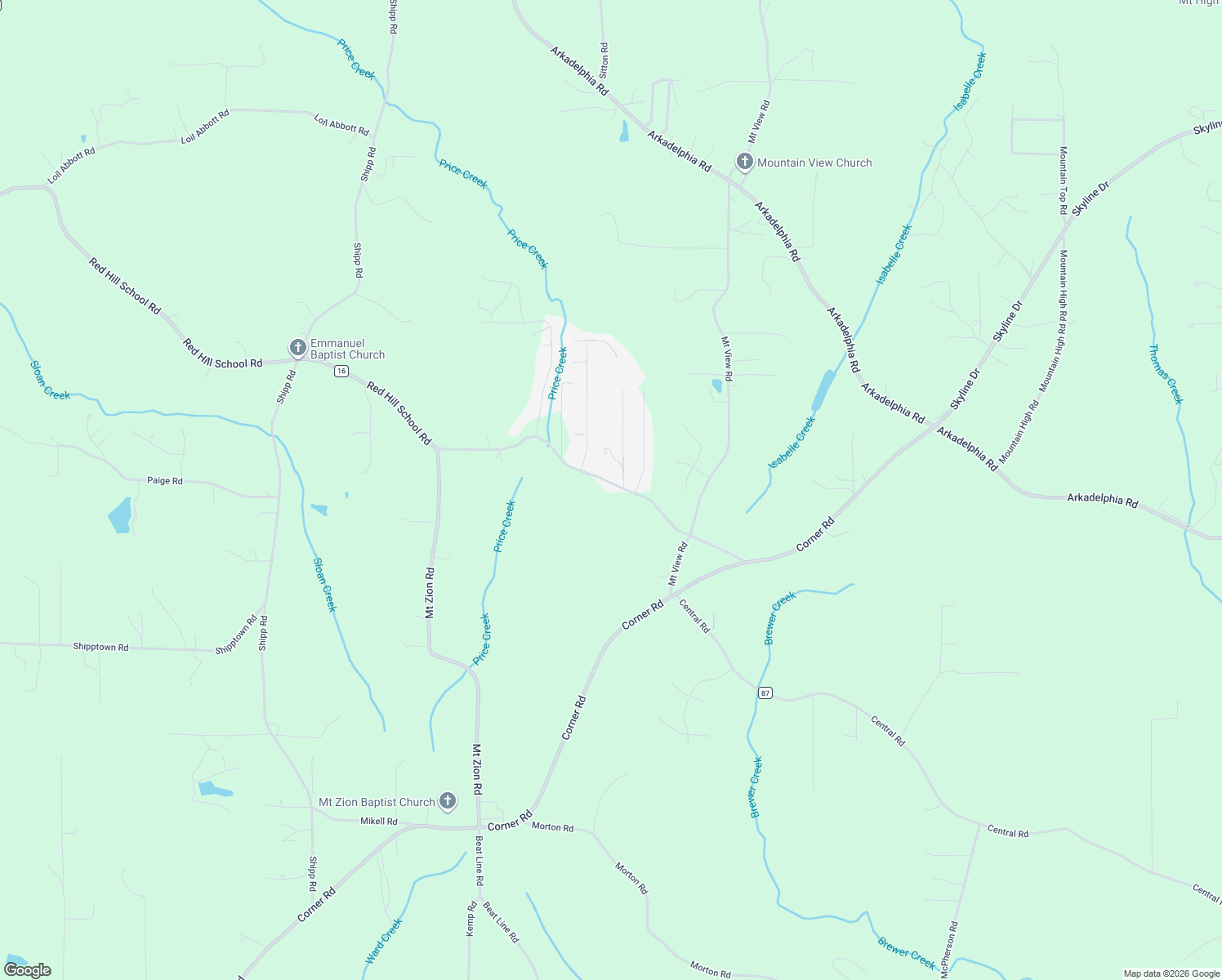 map of restaurants, bars, coffee shops, grocery stores, and more near 2837 Red Hill School Road in Hayden