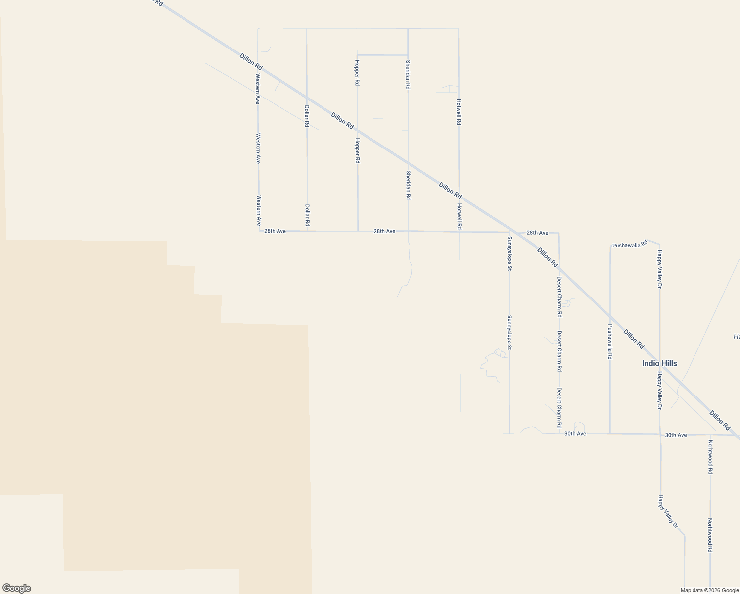 map of restaurants, bars, coffee shops, grocery stores, and more near in Desert Hot Springs