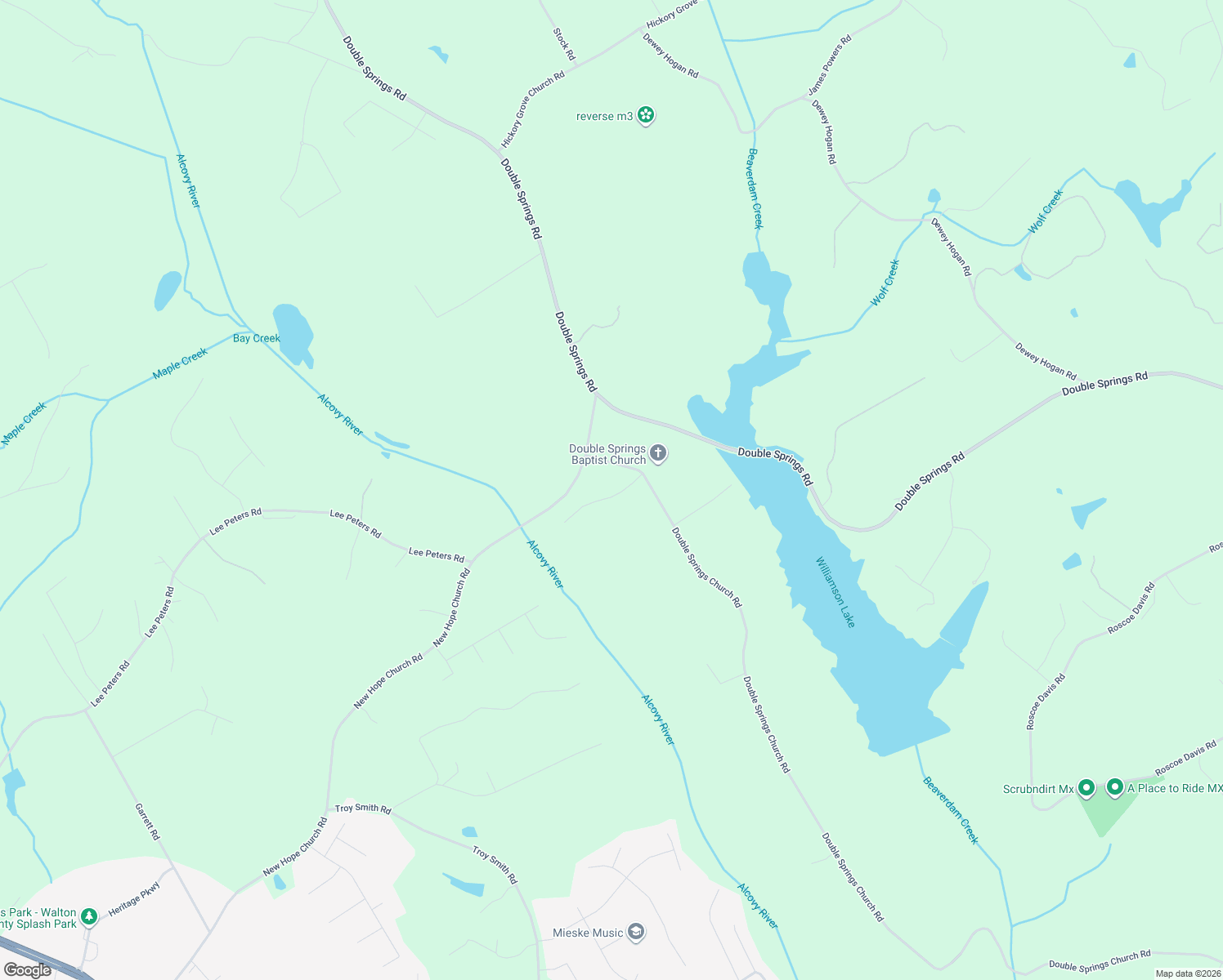 map of restaurants, bars, coffee shops, grocery stores, and more near 2109 Hope Lane in Monroe