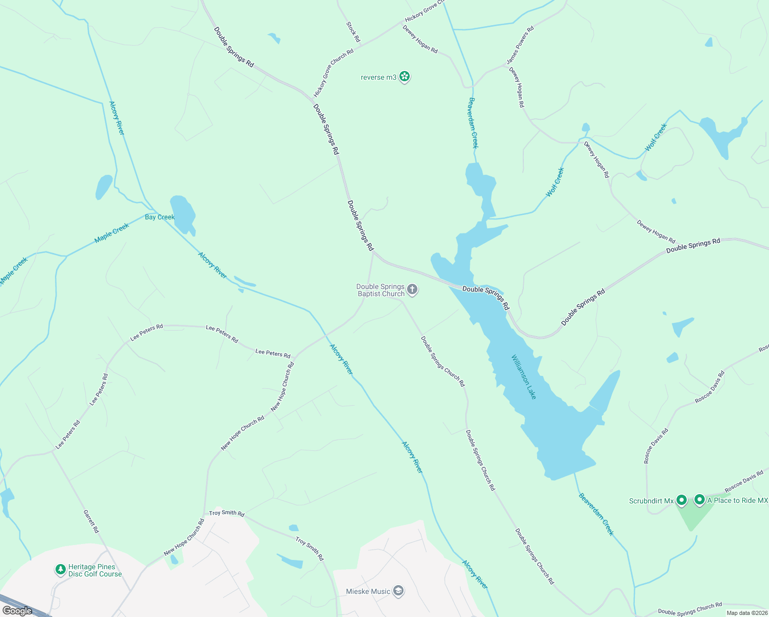 map of restaurants, bars, coffee shops, grocery stores, and more near 2109 Hope Lane in Monroe