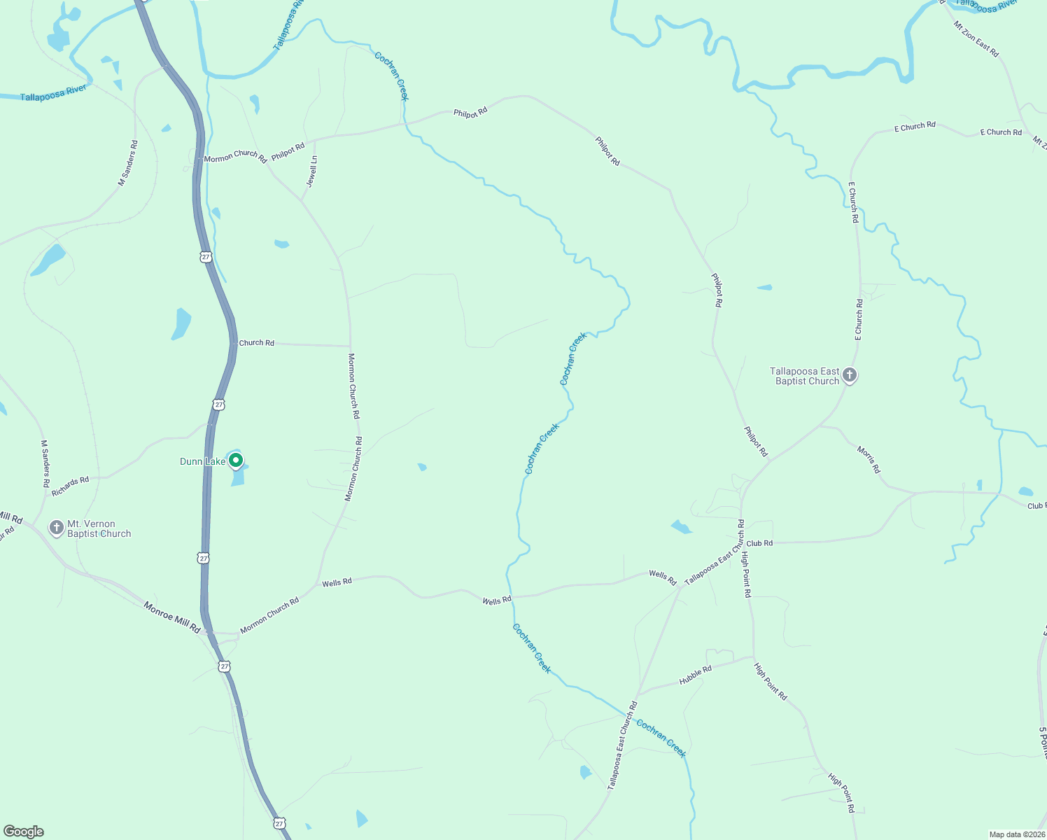 map of restaurants, bars, coffee shops, grocery stores, and more near in Buchanan