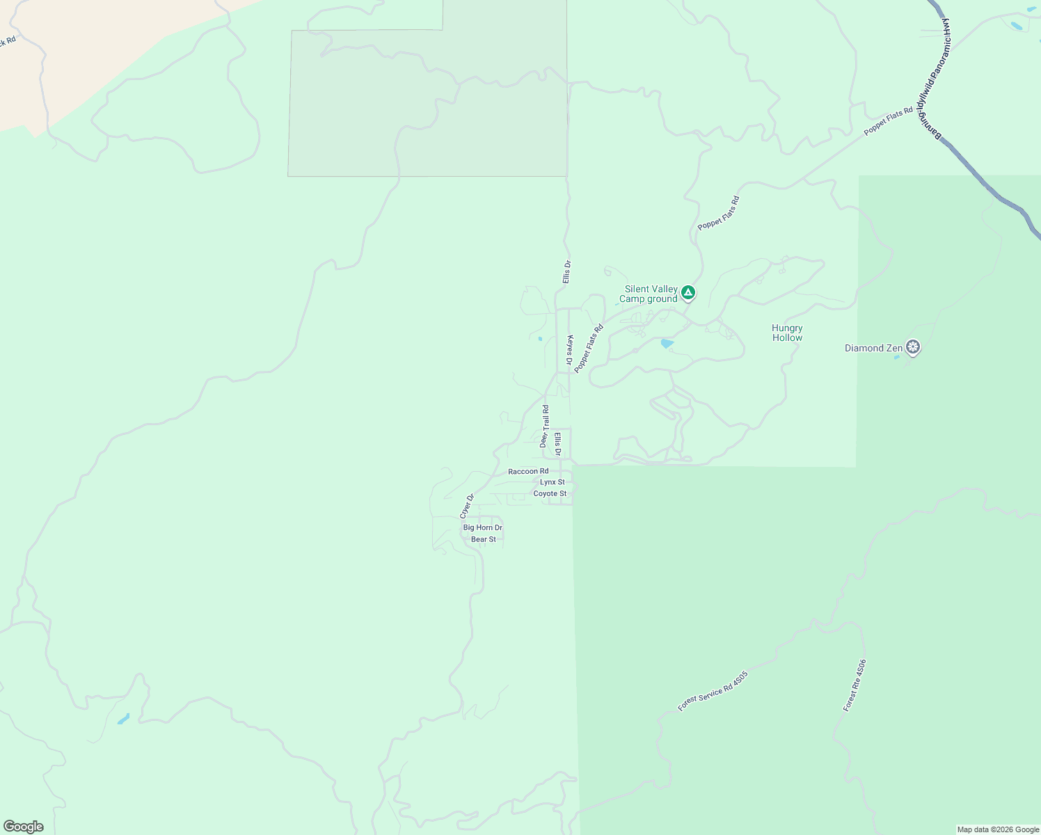 map of restaurants, bars, coffee shops, grocery stores, and more near Cryer Drive in Riverside County