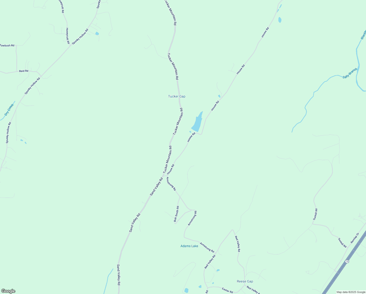 map of restaurants, bars, coffee shops, grocery stores, and more near 365 House Road in Remlap