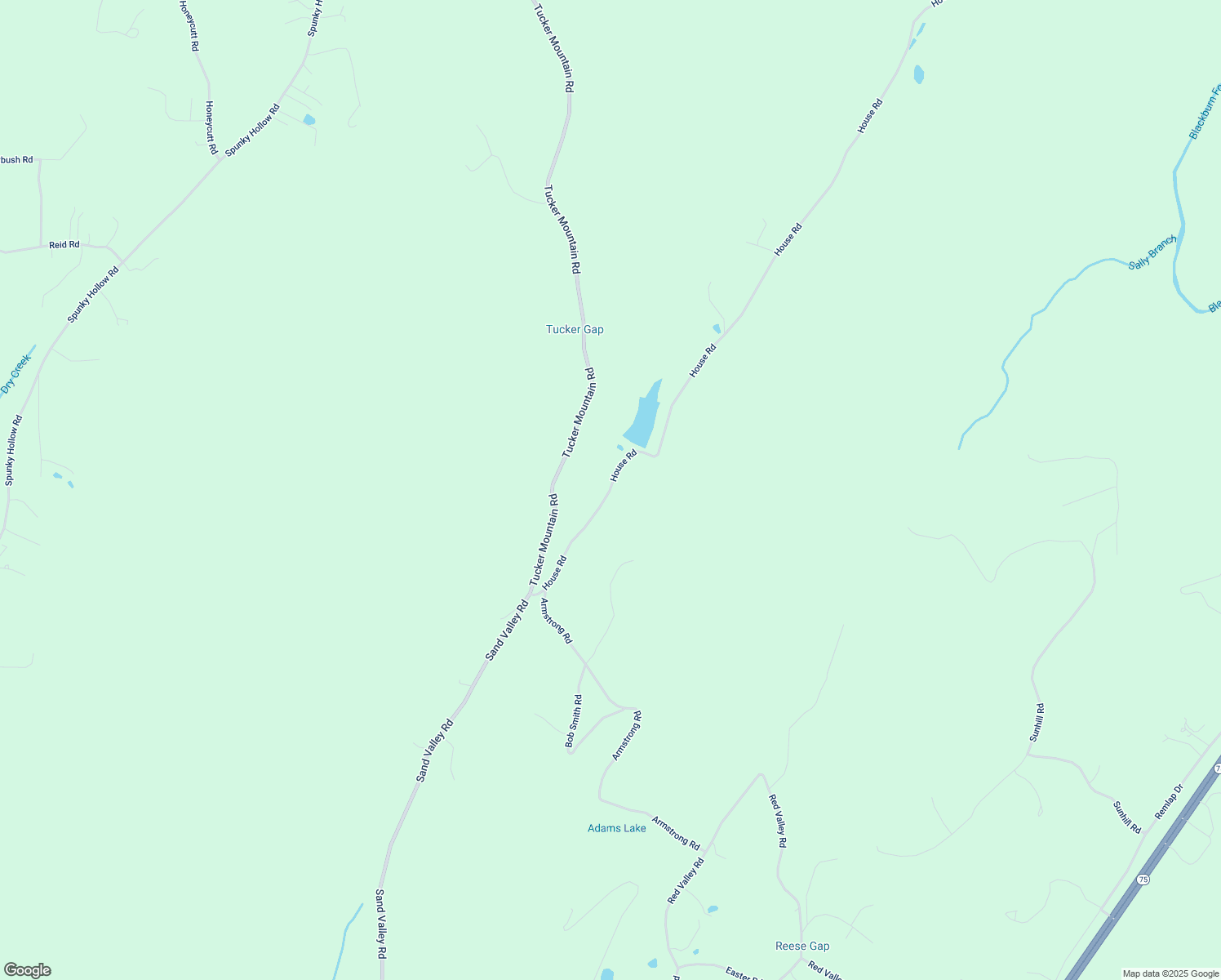 map of restaurants, bars, coffee shops, grocery stores, and more near 365 House Road in Remlap