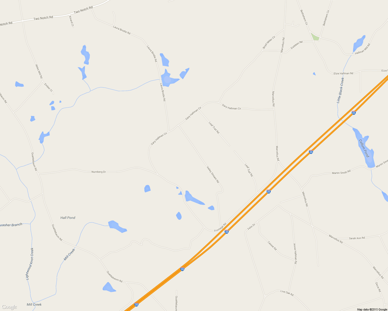 map of restaurants, bars, coffee shops, grocery stores, and more near 164 Valley Stream Road in Lexington County