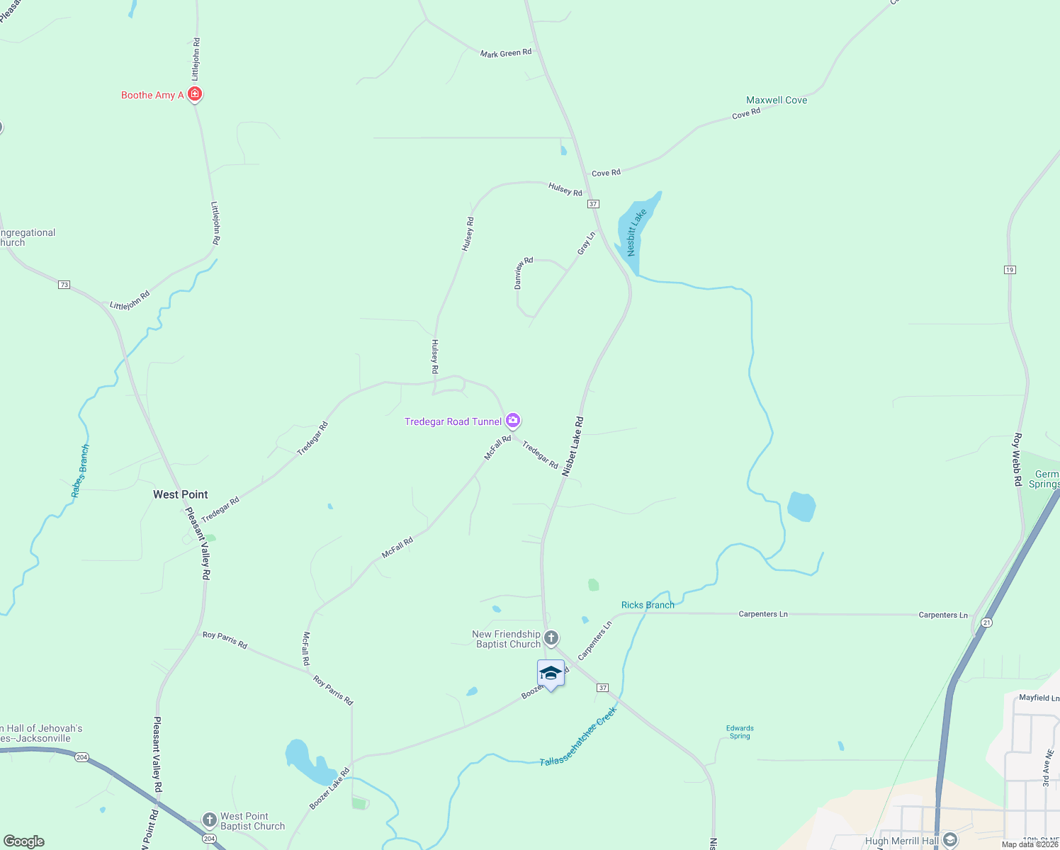 map of restaurants, bars, coffee shops, grocery stores, and more near 925 McFall Road in Jacksonville