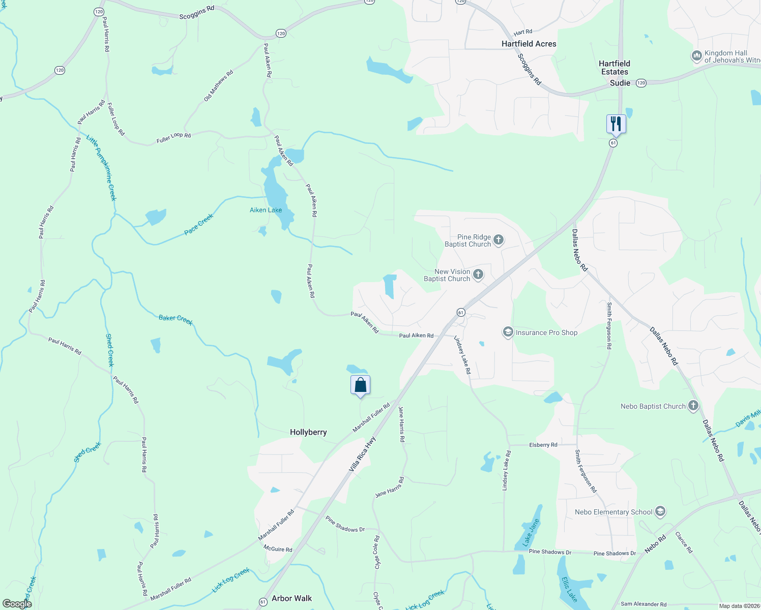 map of restaurants, bars, coffee shops, grocery stores, and more near 171 Lazy Water Drive in Dallas