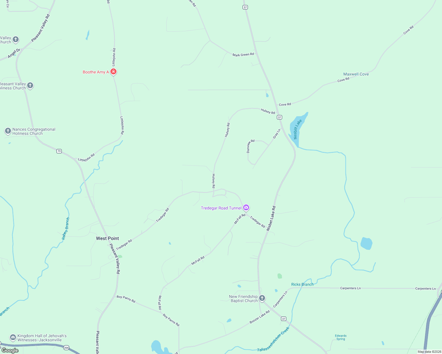 map of restaurants, bars, coffee shops, grocery stores, and more near 70 Hulsey Road in Jacksonville