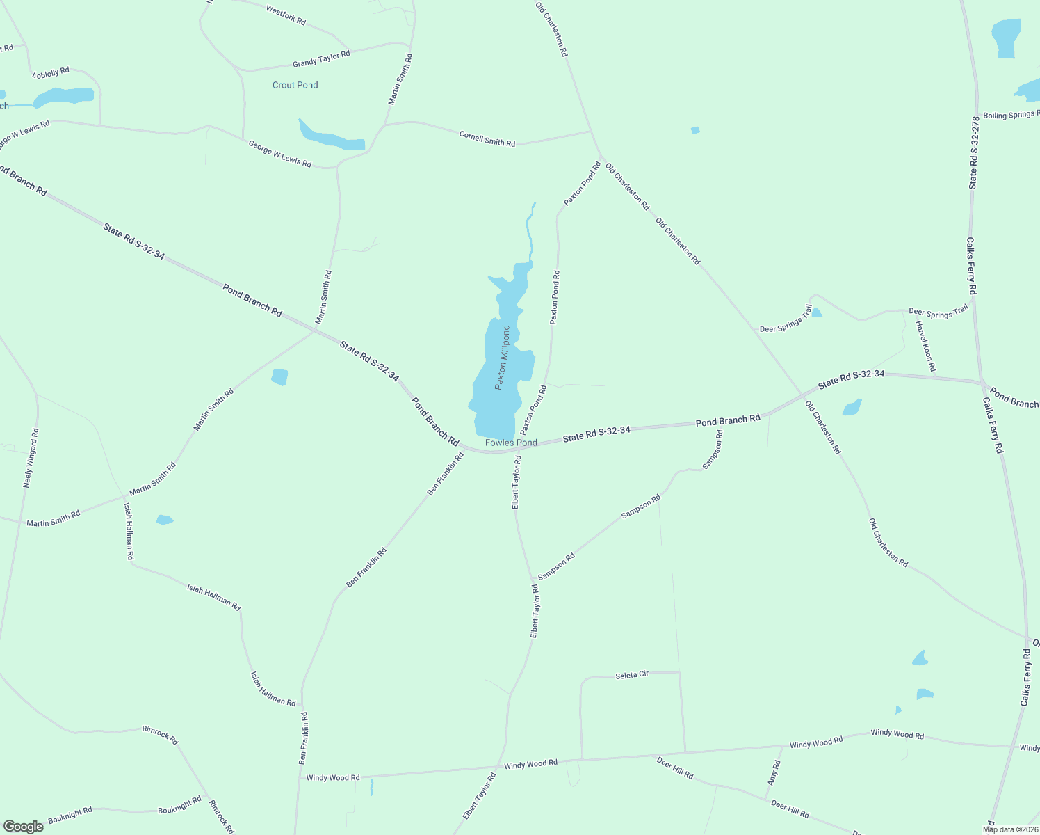 map of restaurants, bars, coffee shops, grocery stores, and more near 442 Paxton Pond Road in Gilbert