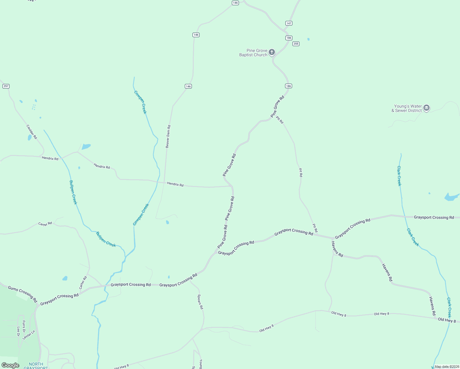 map of restaurants, bars, coffee shops, grocery stores, and more near in Grenada County