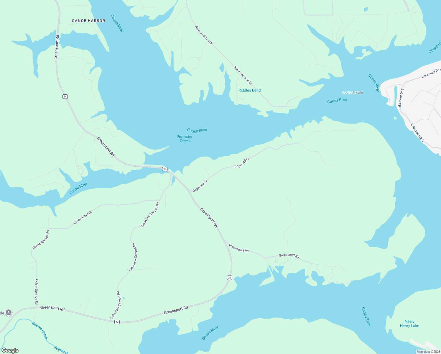 map of restaurants, bars, coffee shops, grocery stores, and more near Dogwood Lane in Ashville