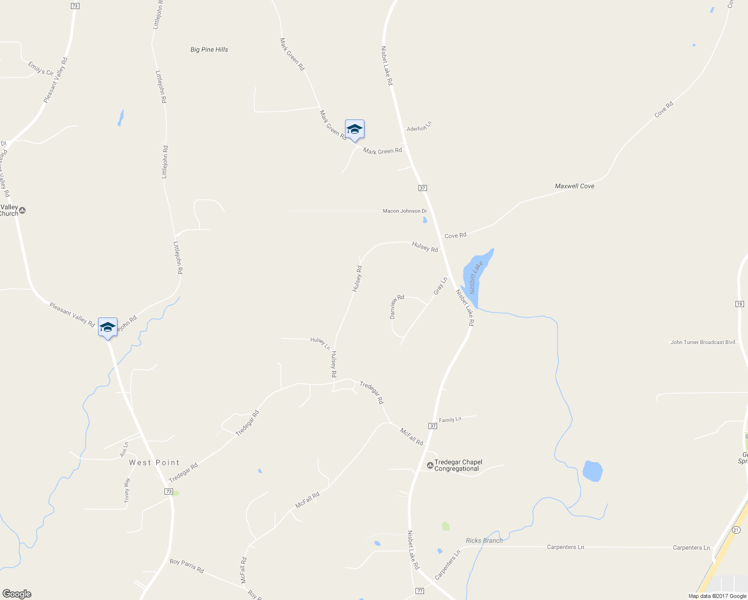 map of restaurants, bars, coffee shops, grocery stores, and more near 440 Hulsey Road in Jacksonville