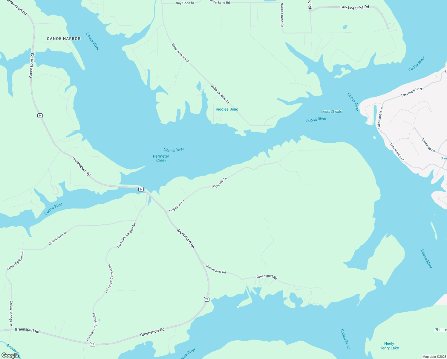map of restaurants, bars, coffee shops, grocery stores, and more near Dogwood Lane in Ashville