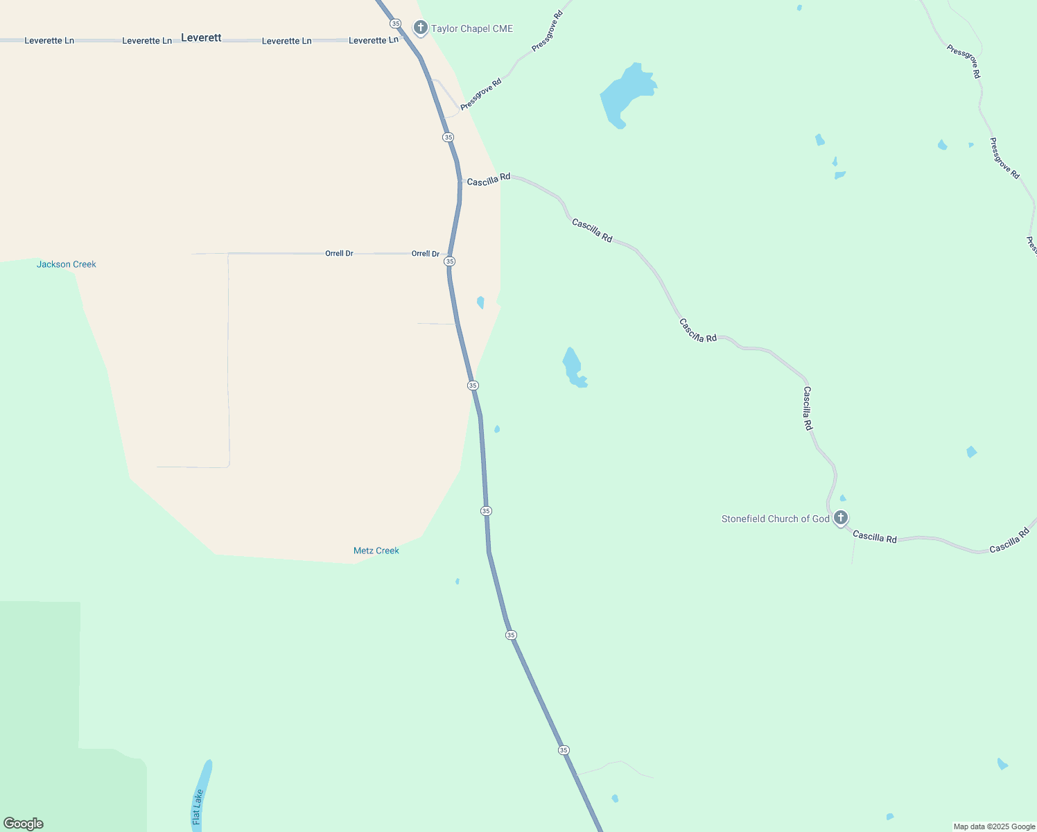 map of restaurants, bars, coffee shops, grocery stores, and more near in Cascilla