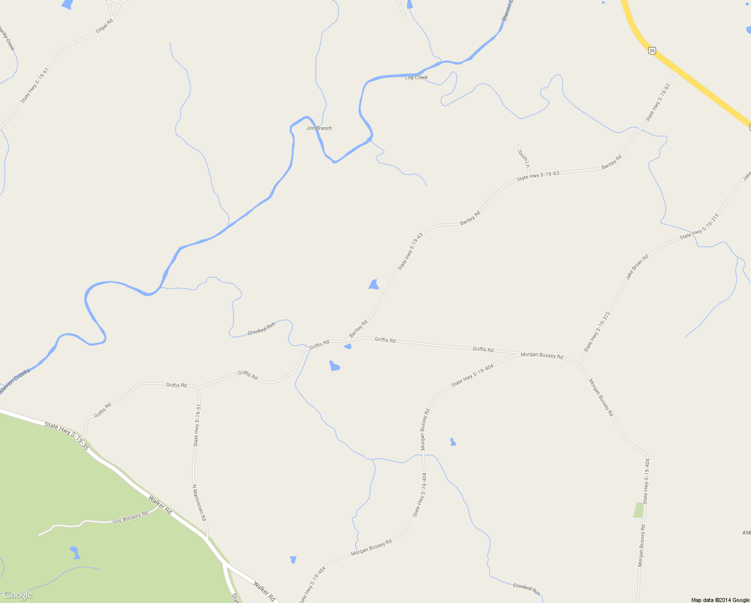 map of restaurants, bars, coffee shops, grocery stores, and more near 260 Bartley Rd in Edgefield