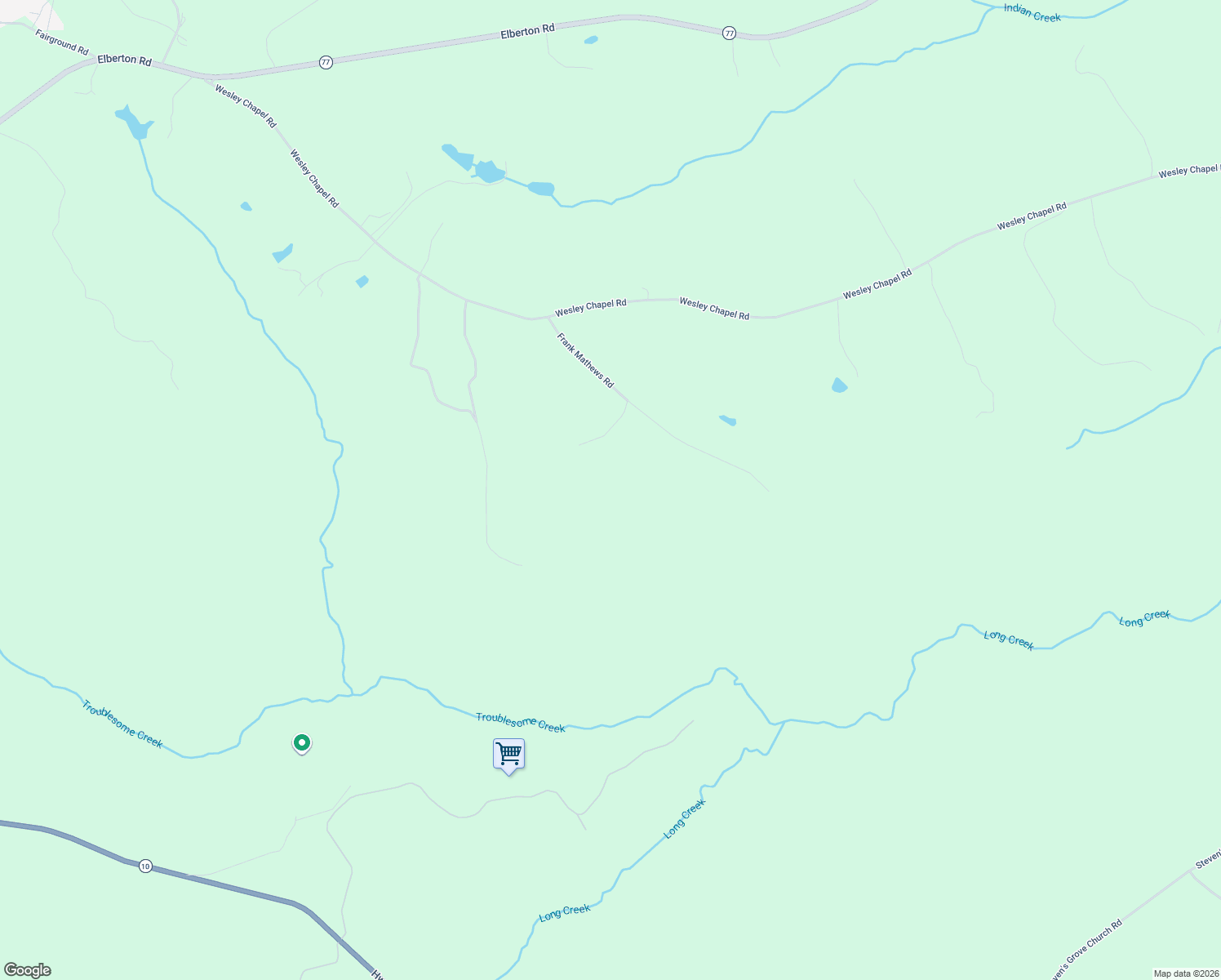 map of restaurants, bars, coffee shops, grocery stores, and more near 70 Frank Mathews Road in Lexington